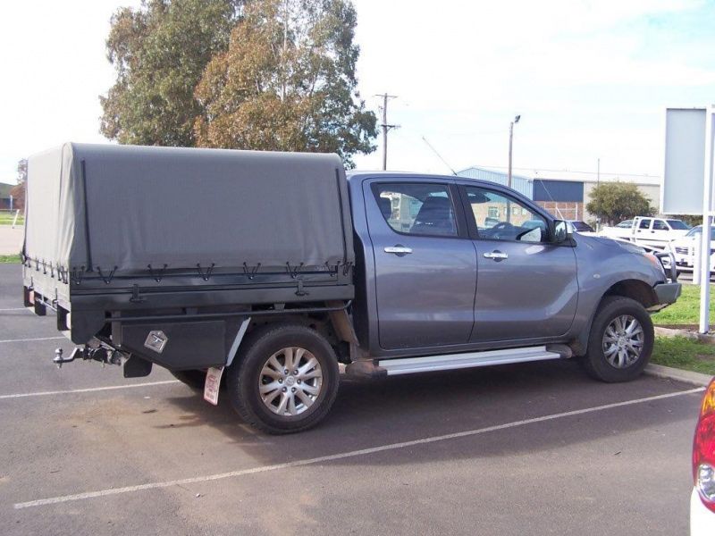Mazda Steel Ute Tray 17