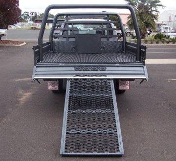 Mazda Steel Ute Tray 14