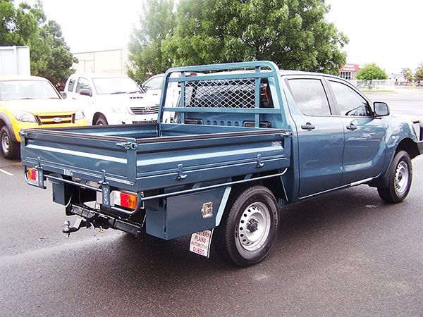 Mazda Steel Ute Tray 13
