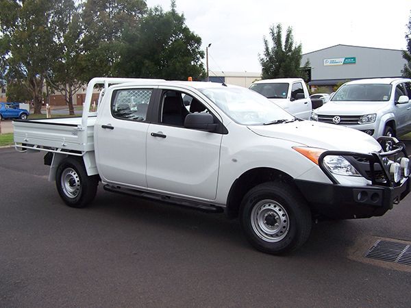Mazda Steel Ute Tray 11