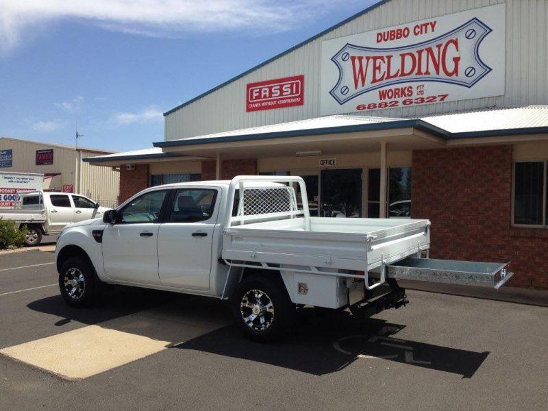 Ford Steel Ute Tray 13