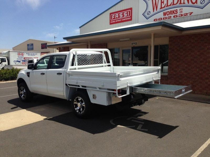 Ford Steel Ute Tray 12