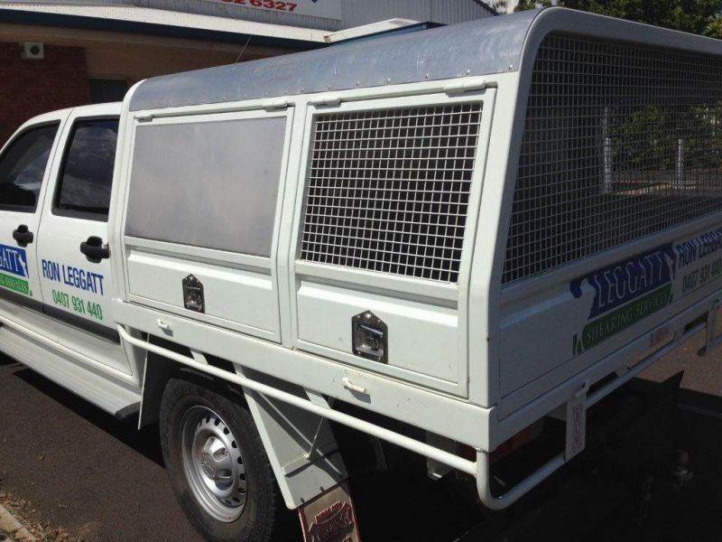 Holden Steel Ute Tray 7
