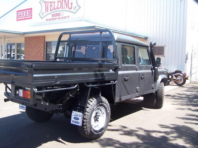 Landrover Steel Ute Tray 7