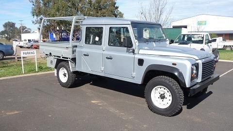 Landrover Steel Ute Tray 6