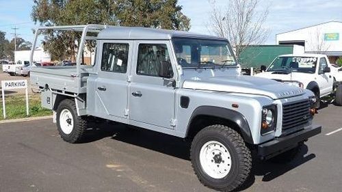 Landrover Steel Ute Tray 5