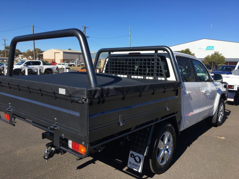 Volkswagon Dual Cab Tray Body