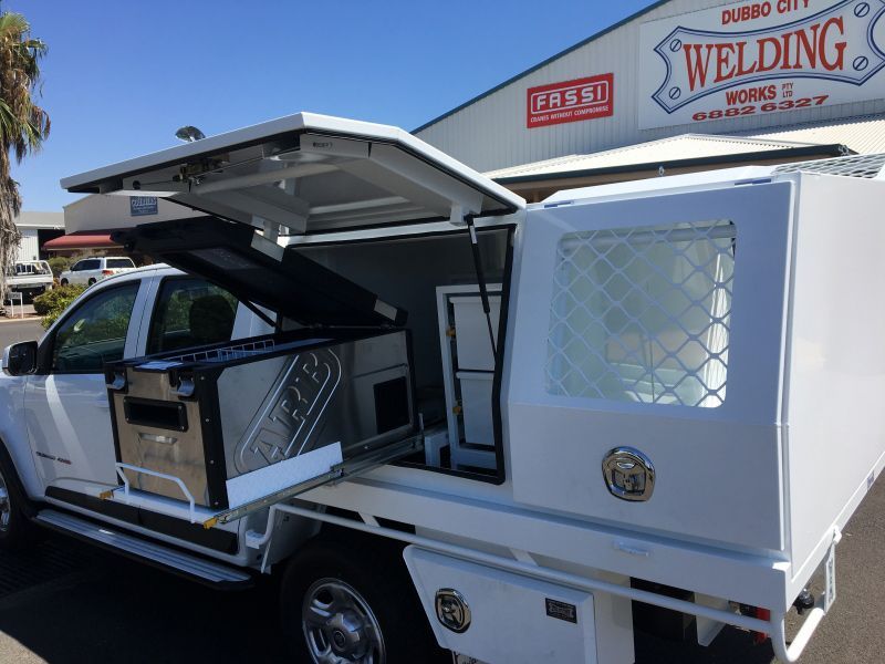 Custom Alloy Canopy 19