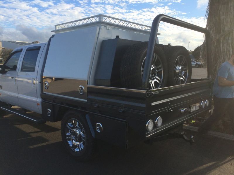 Ford Steel Ute Tray 5