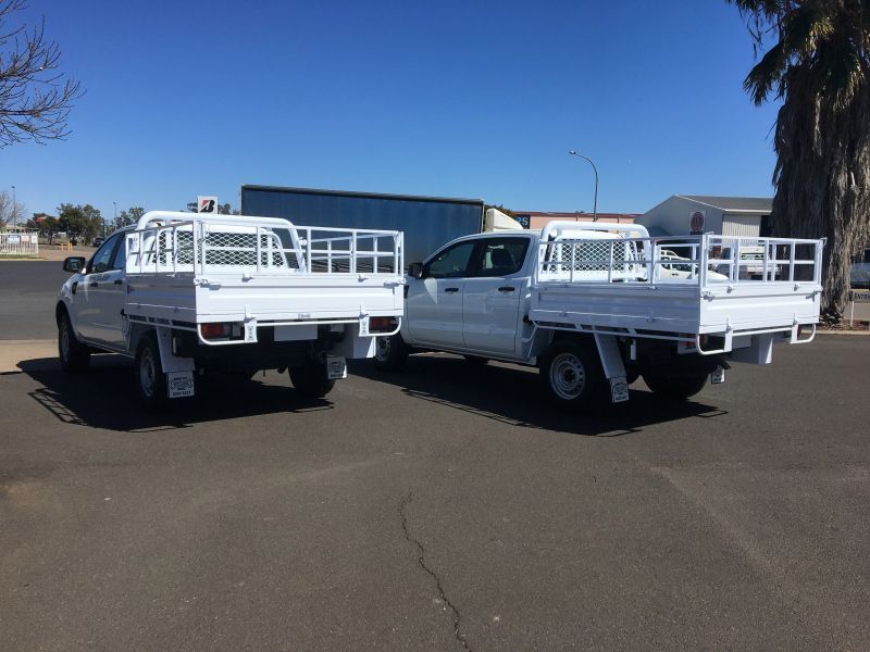Ford Steel Ute Tray 4
