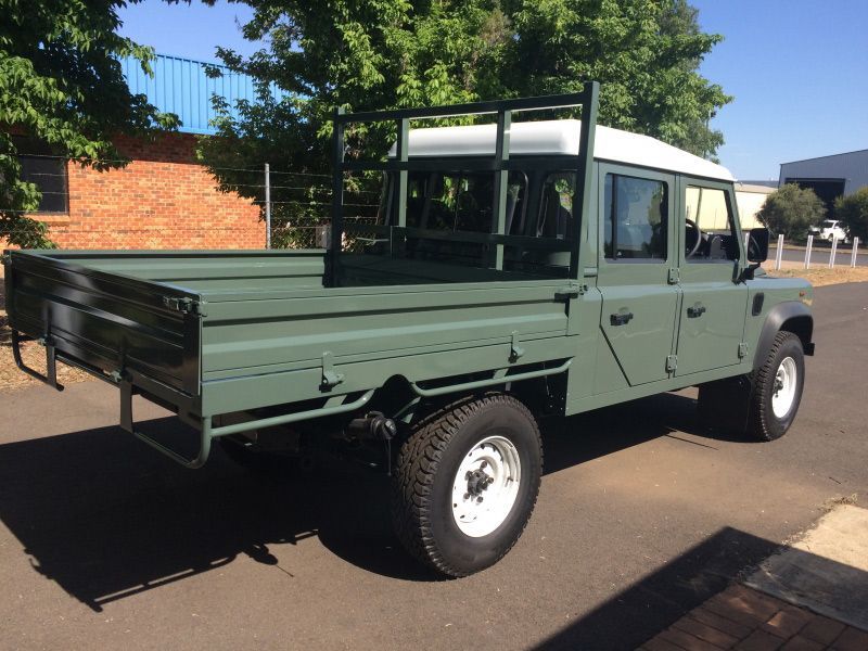 Landrover Steel Ute Tray 4