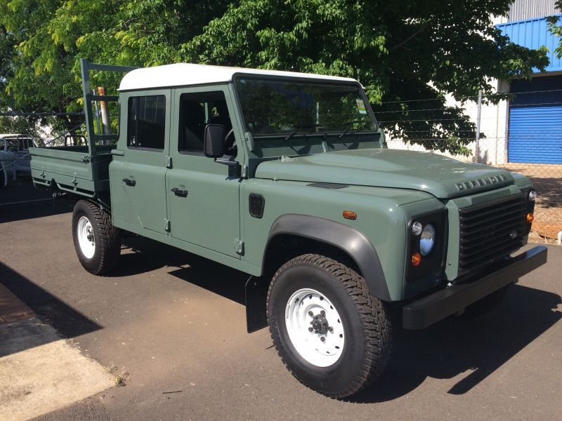 Landrover Steel Ute Tray 3