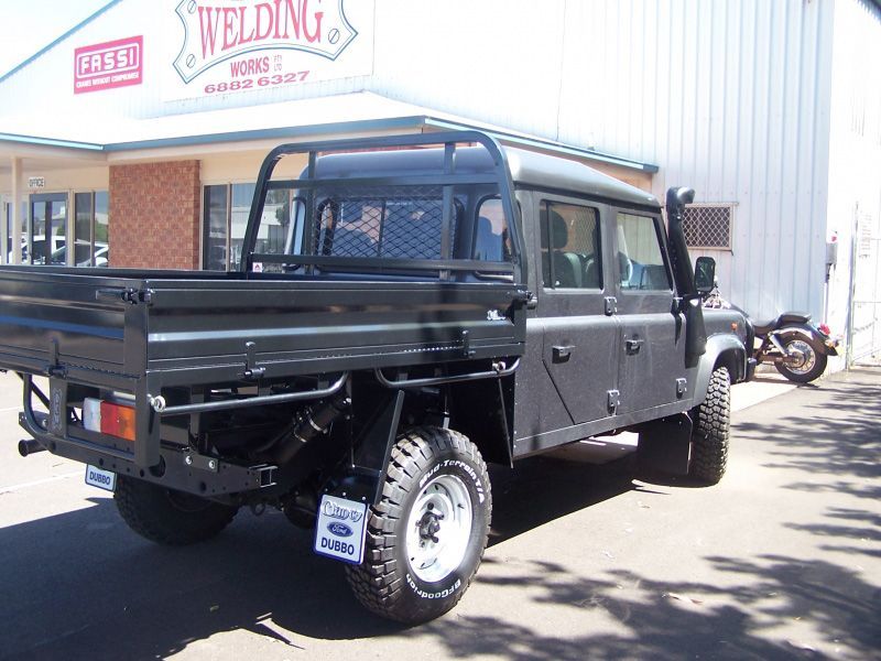 Landrover Steel Ute Tray 2