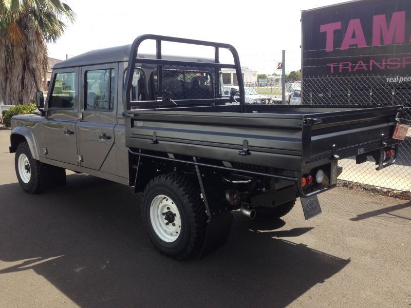 Landrover Steel Ute Tray 1