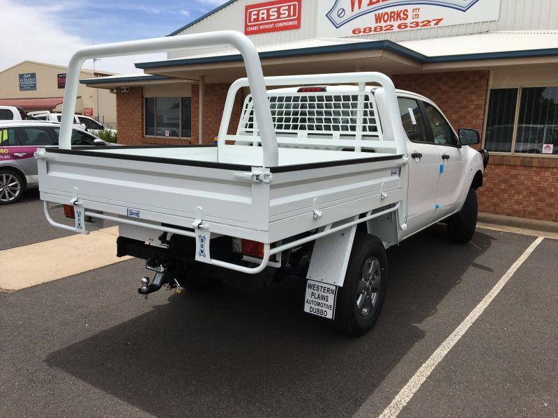Mazda Steel Ute Tray 10