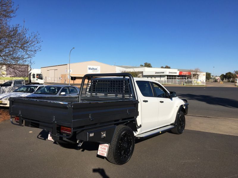 Mazda Steel Ute Tray 8