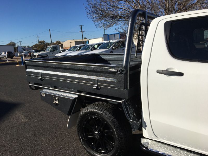 Mazda Steel Ute Tray 7