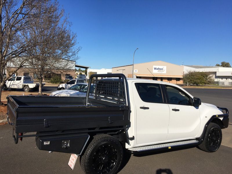 Mazda Steel Ute Tray 6