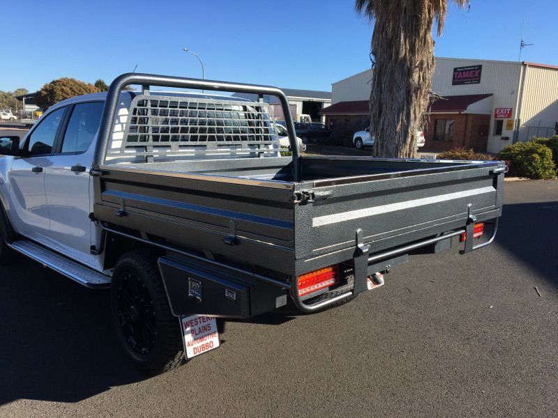 Mazda Steel Ute Tray 4