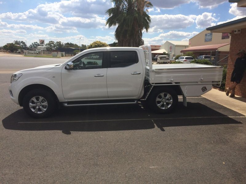 Nissan Steel Ute Tray 4