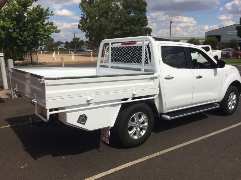 Nissan Steel Ute Tray 3