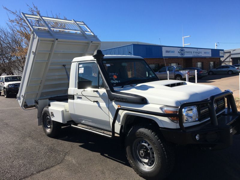 Landcruiser Multi Stage Ram Tipping Body 2
