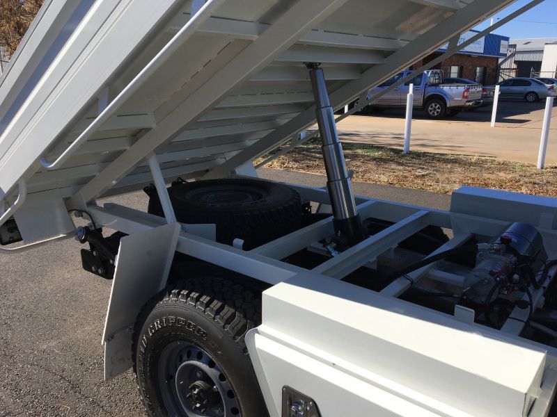 Landcruiser Multi Stage Ram Tipping Body 1