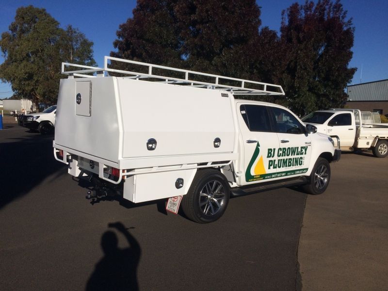 Toyota Hilux Steel Ute Tray 15