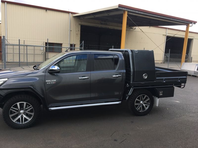 Toyota Hilux Steel Ute Tray 13