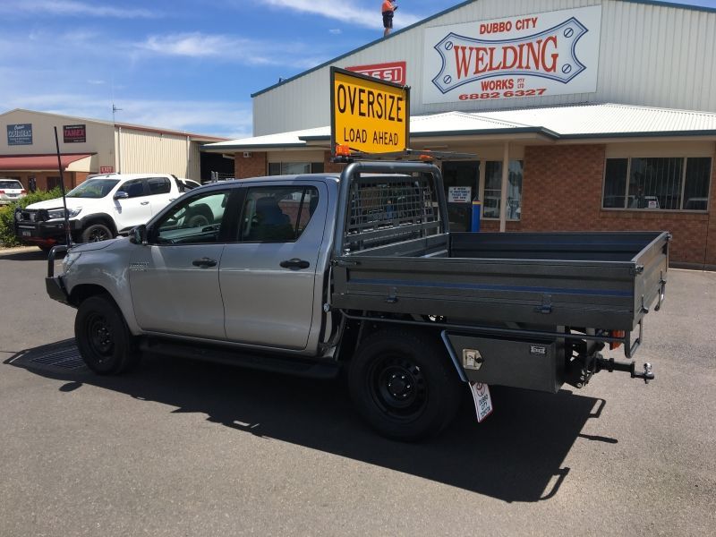 Toyota Hilux Steel Ute Tray 11