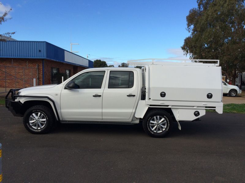 Volkswagen Steel Ute Tray 9