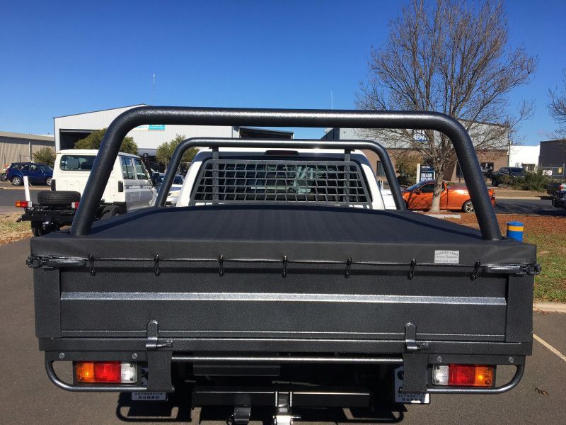 Volkswagen Steel Ute Tray 5