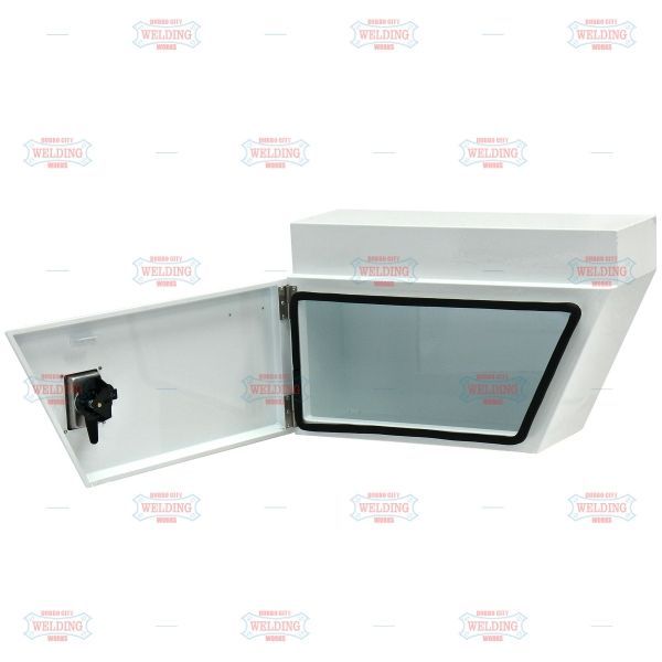 Underbody Standard Steel - White Left of Wheel Opened