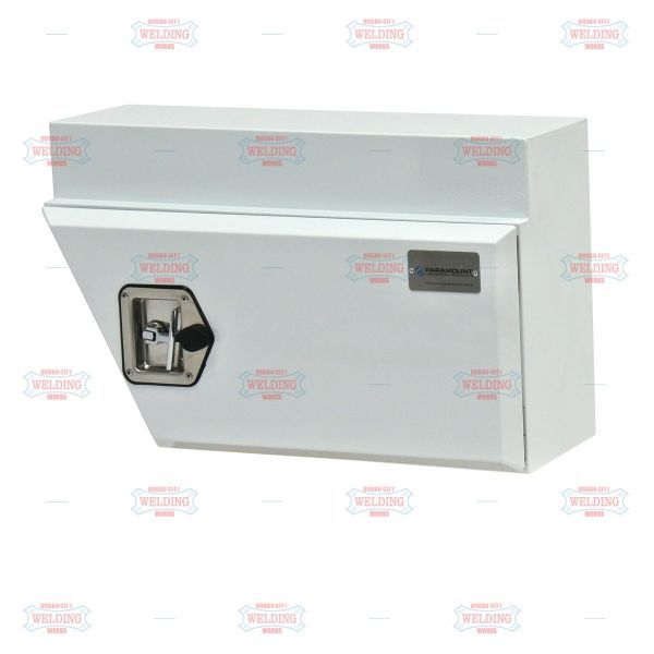 Underbody Standard Steel - White Right of Wheel Closed