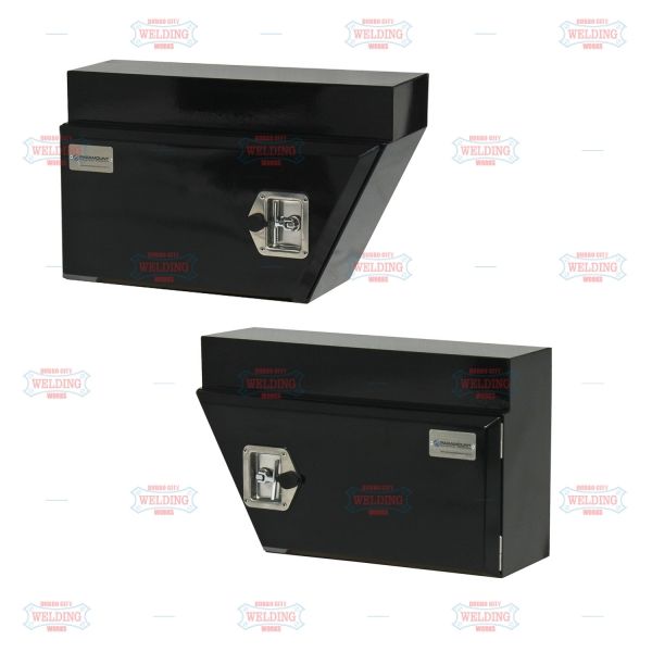 Underbody Standard - Pair Steel Black