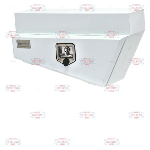 Underbody Tapered - White Steel Left of Wheel Closed