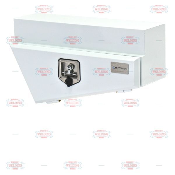 Underbody Tapered - White Steel Right of Wheel Closed