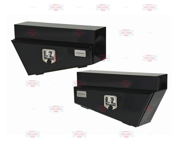 Underbody Tapered - Pair Steel Black