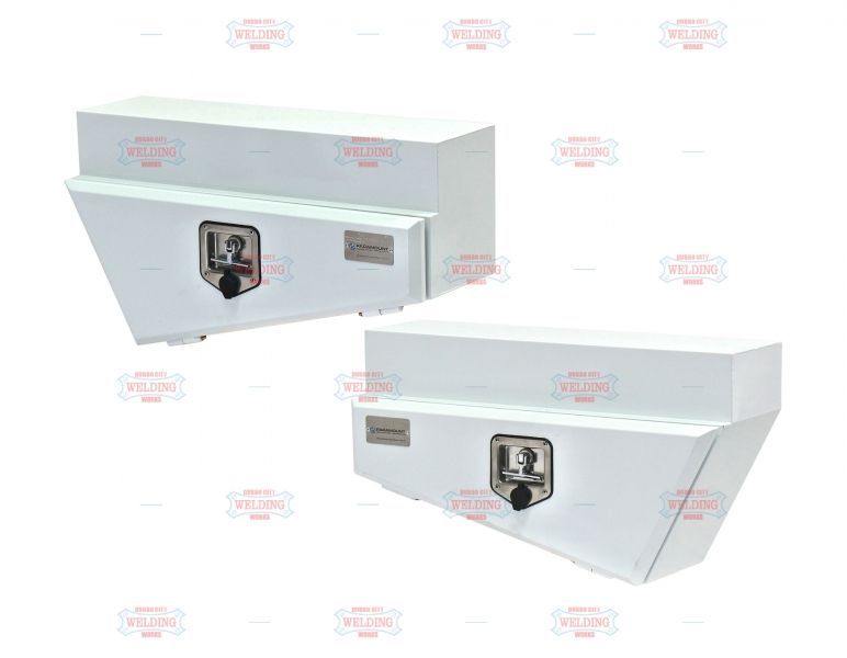 Underbody Tapered - Pair Steel White