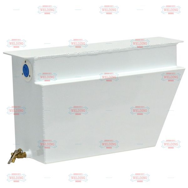 Underbody Watertank - Aluminium Powdercoated White