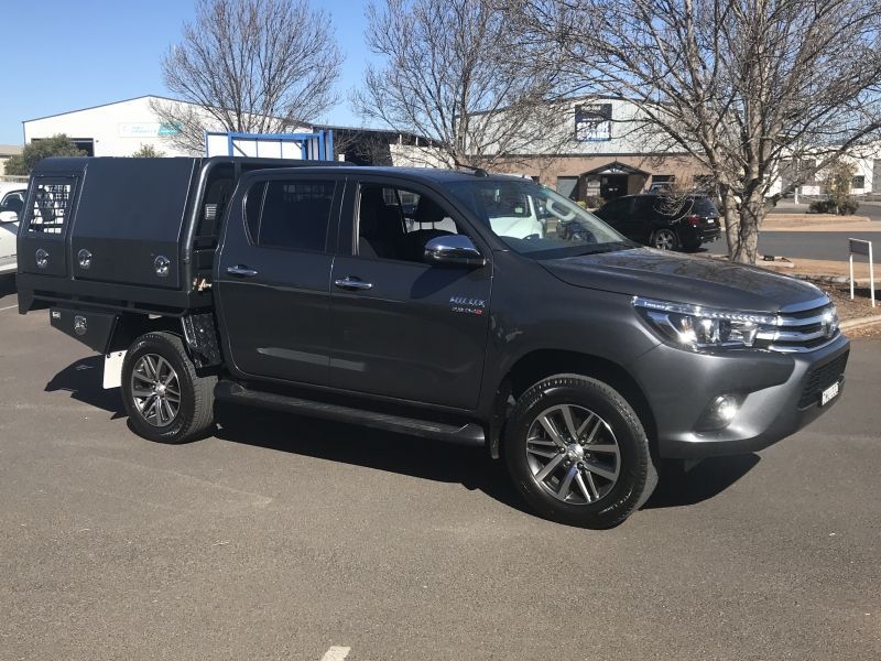 Toyota Hilux Steel Ute Tray 10