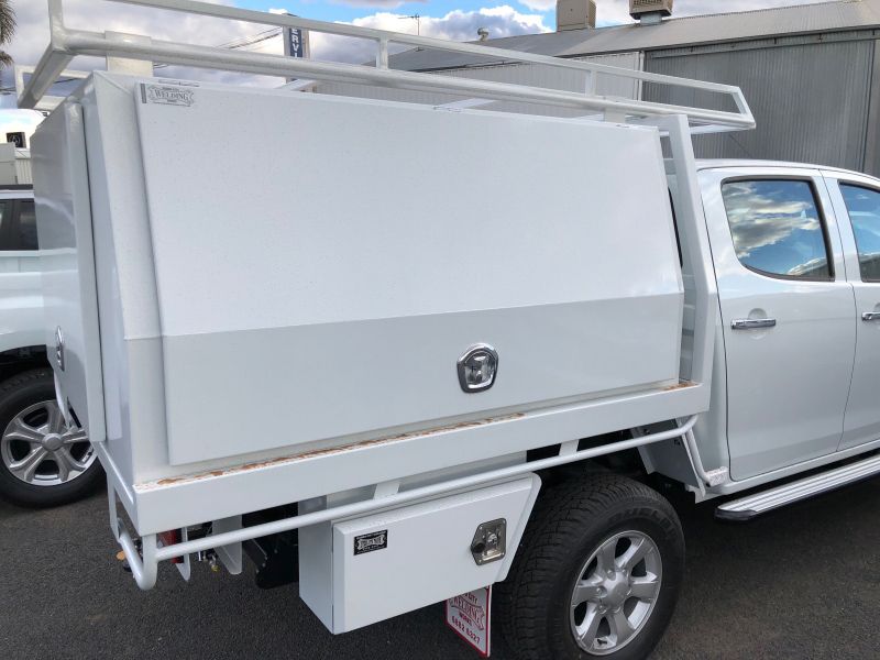 Custom Alloy Canopy 14