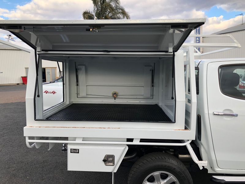 Custom Alloy Canopy 13