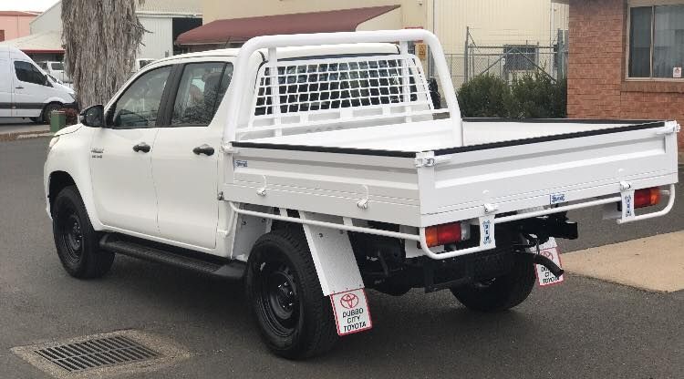 Toyota Hilux Steel Ute Tray 9