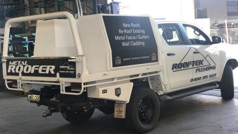 Toyota Hilux Steel Ute Tray 8