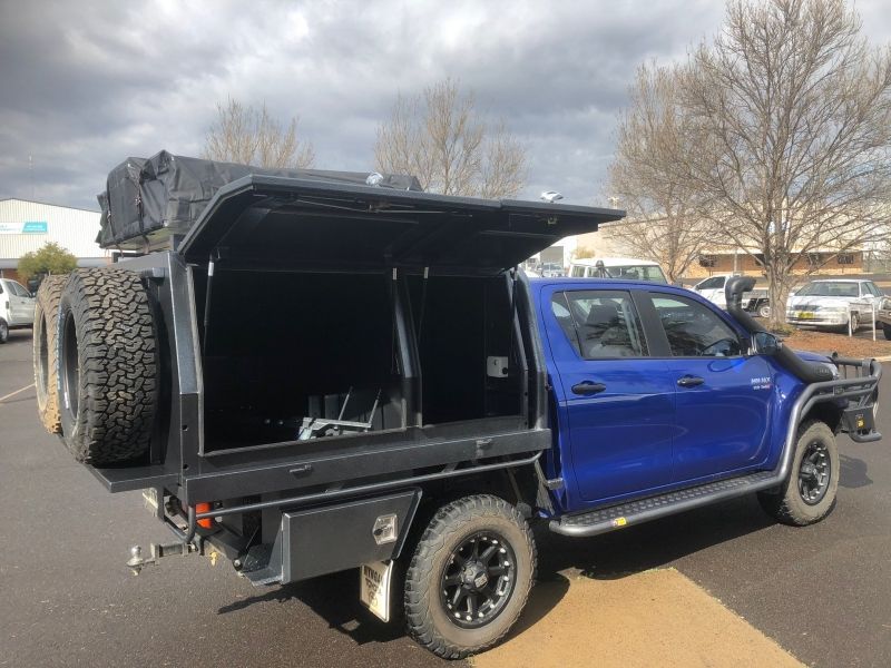 Toyota Hilux Steel Ute Tray 7