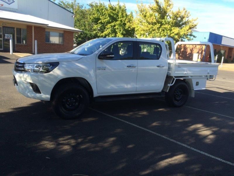 Toyota Hilux Steel Ute Tray 6