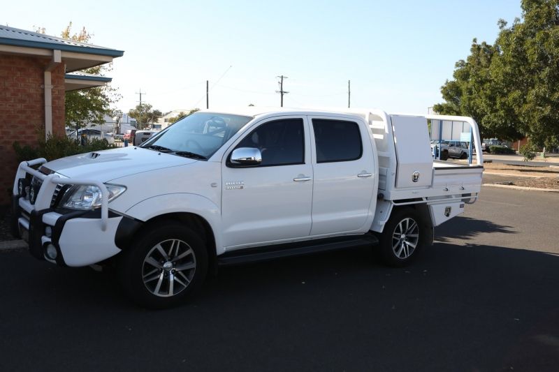 Toyota Hilux Steel Ute Tray 5