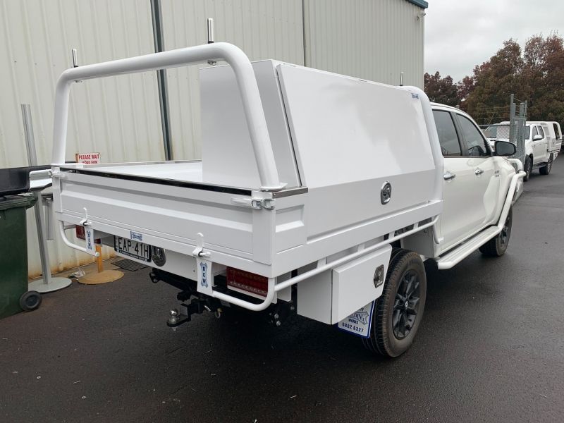 Toyota Hilux Steel Ute Tray 4