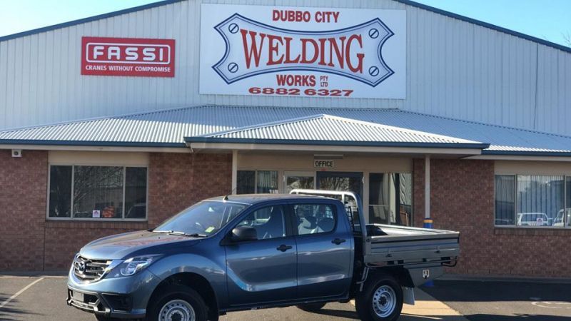 Mazda Steel Ute Tray 3
